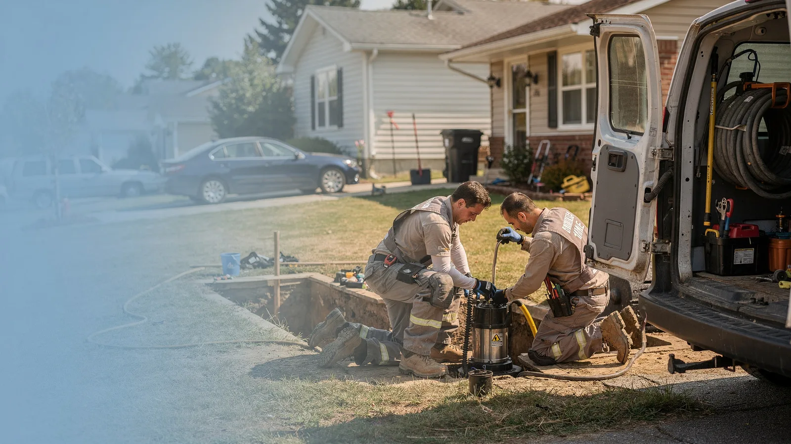 Sump Pump Installation in Dorchester, WI near me